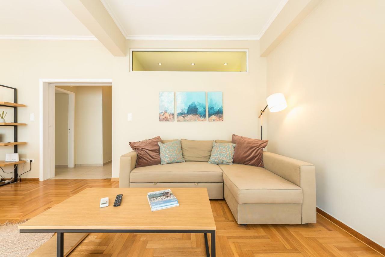 The Syntagma Edition Apartment Athen Eksteriør billede