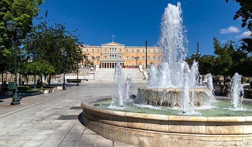 The Syntagma Edition Apartment Athen Eksteriør billede